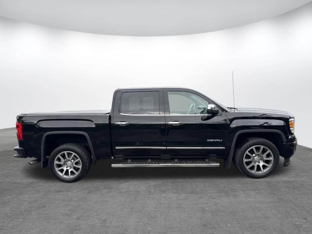 Used 2015 GMC Sierra 1500 Denali Truck Crew Cab