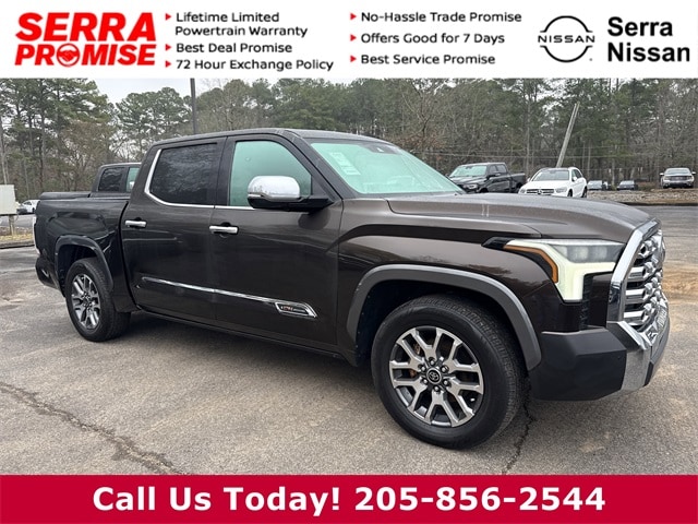 2022 Toyota Tundra 1794 Edition's photo