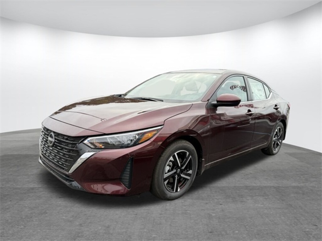 New 2025 Nissan Sentra SV Sedan