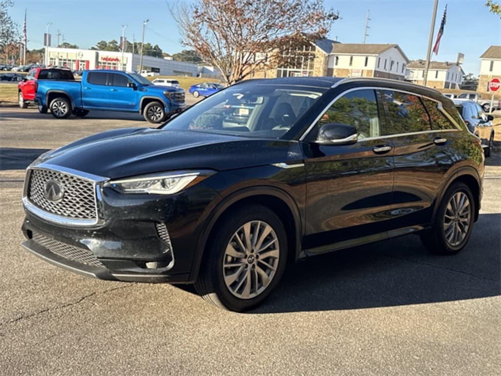 Used 2023 INFINITI QX50 LUXE SUV