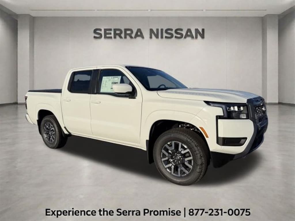 New 2026 Nissan Frontier SV Truck Crew Cab