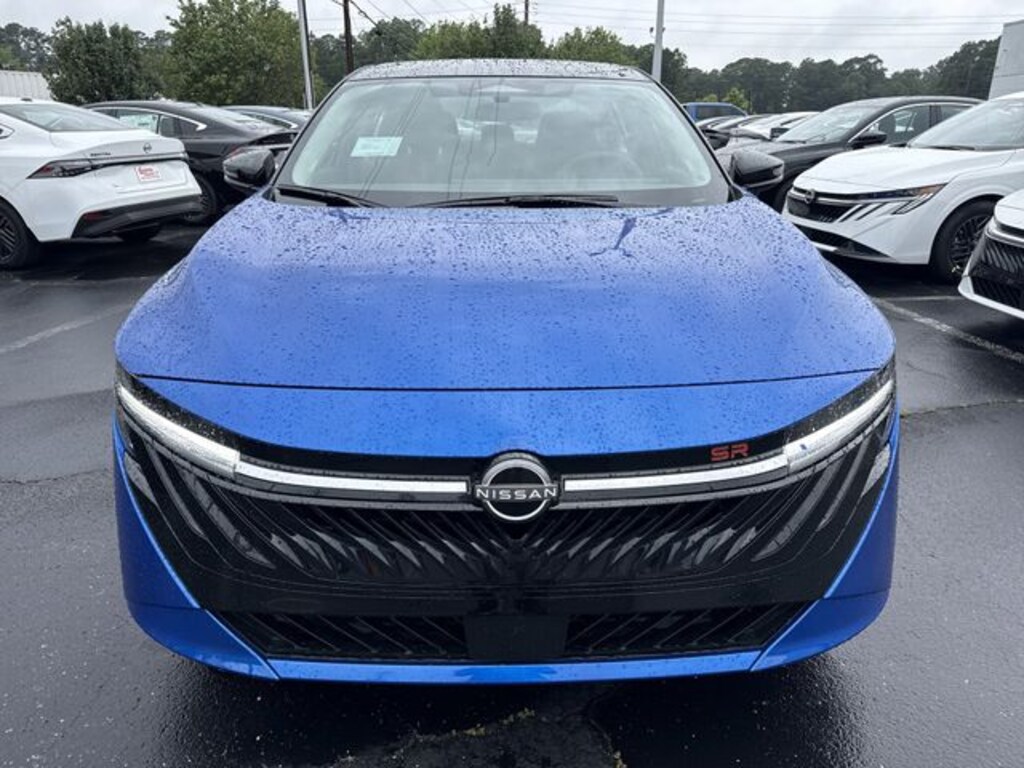 New 2026 Nissan Sentra SR Sedan