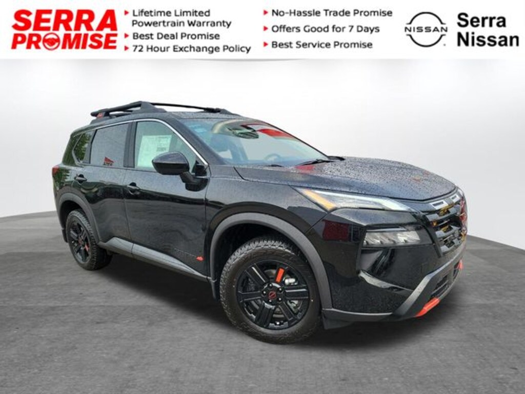 New 2026 Nissan Rogue Rock Creek SUV