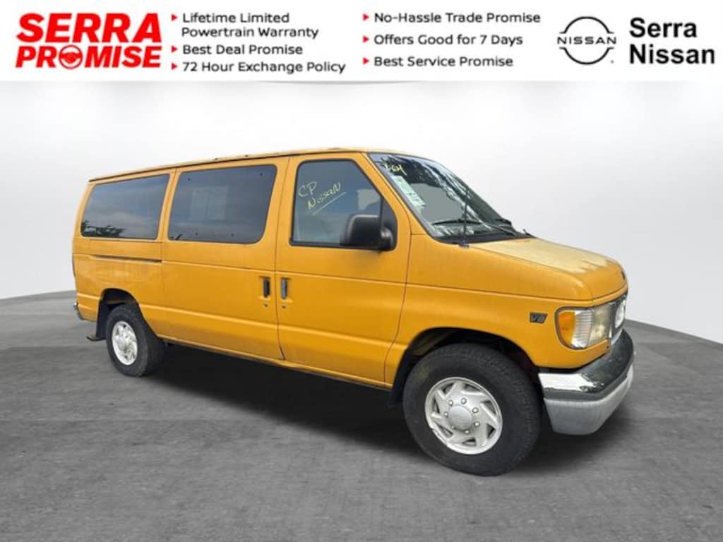 Used 2000 Ford E-350 Super Duty Wagon Wagon