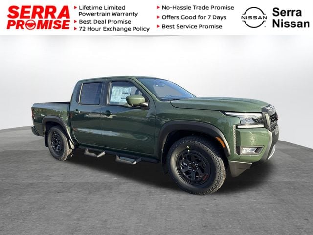 2026 Nissan Frontier Truck Crew Cab 