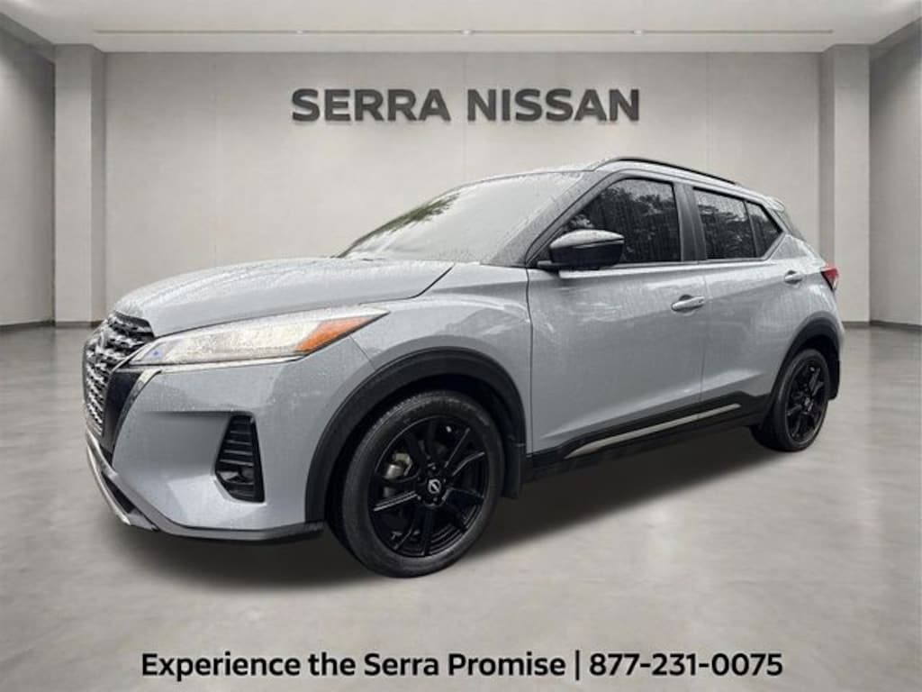 Used 2024 Nissan Kicks SR SUV