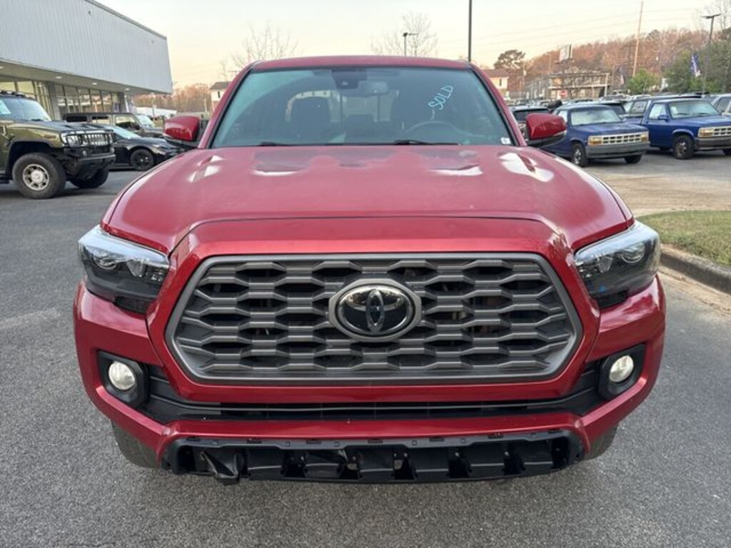 Used 2021 Toyota Tacoma TRD Off Road V6 Truck Double Cab