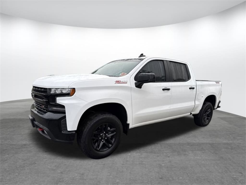 Used 2020 Chevrolet Silverado 1500 LT Trail Boss Truck Crew Cab