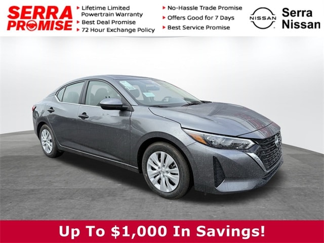 2025 Nissan Sentra S's photo