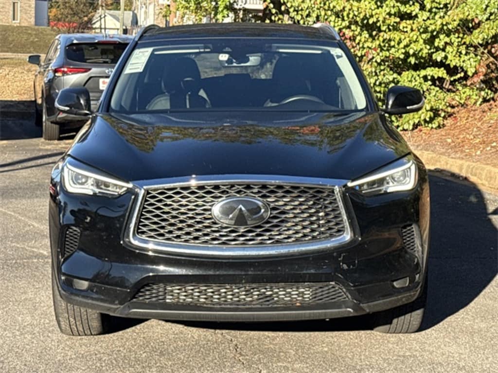 Used 2023 INFINITI QX50 LUXE SUV