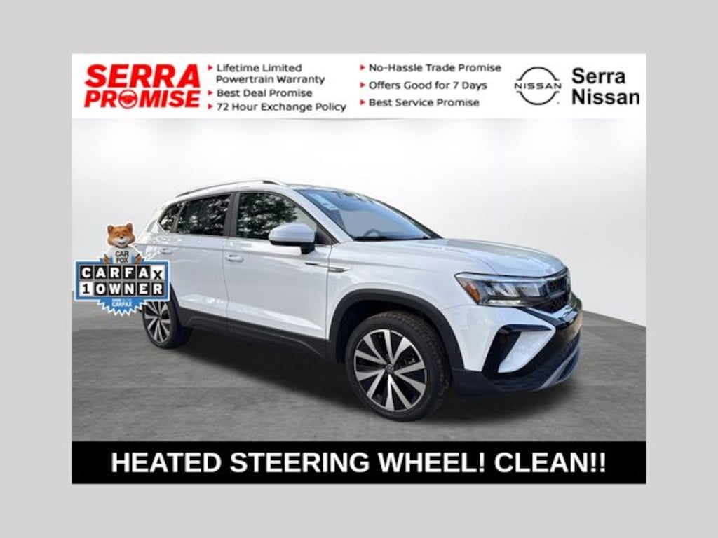 Used 2023 Volkswagen Taos 1.5T SE SUV