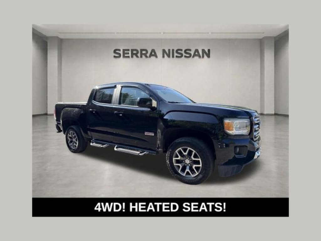 Used 2016 GMC Canyon SLE Truck Crew Cab