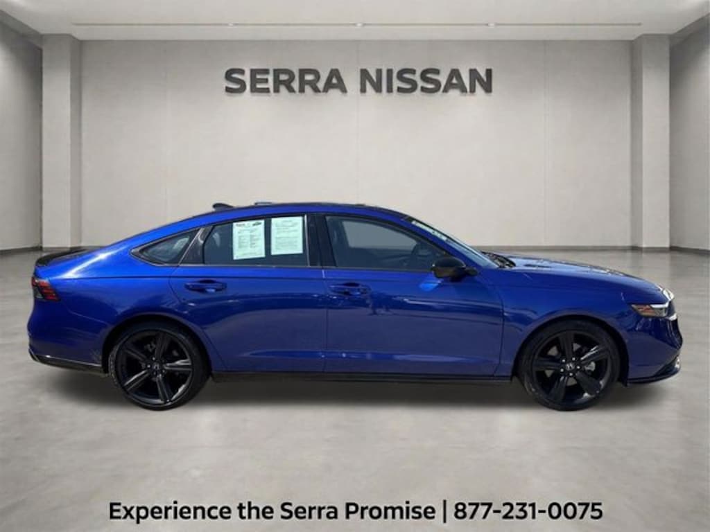 Used 2024 Honda Accord Hybrid Sport-L Sedan