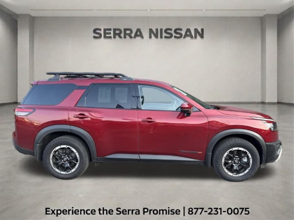 Used 2024 Nissan Pathfinder Rock Creek SUV
