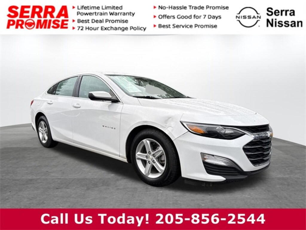 Used 2020 Chevrolet Malibu LS w/1FL Sedan