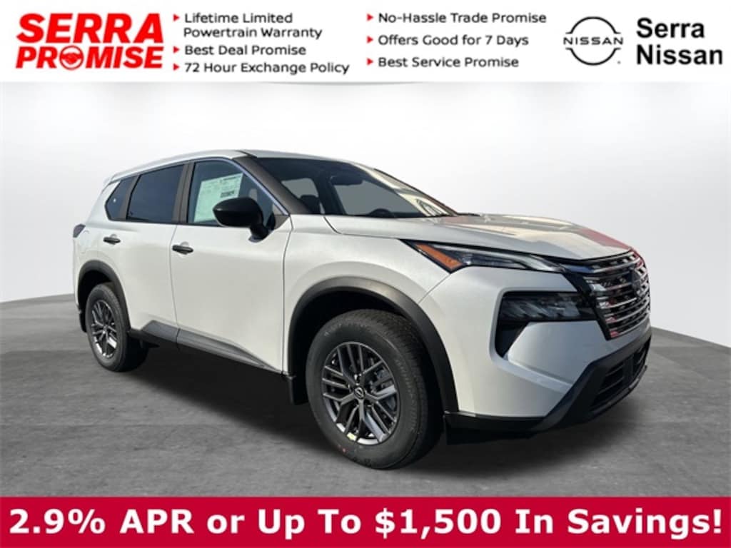 New 2026 Nissan Rogue S SUV