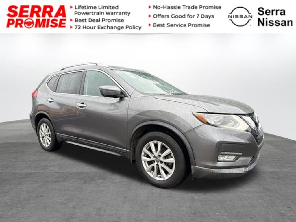 Used 2017 Nissan Rogue SV SUV