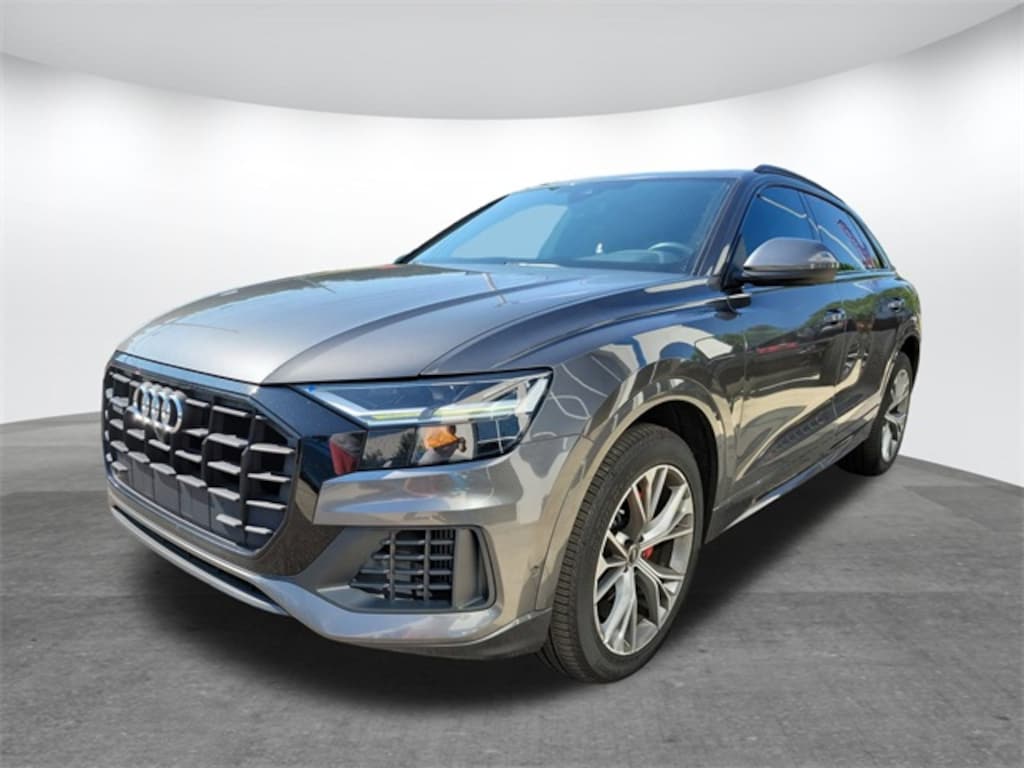 Used 2021 Audi Q8 55 Premium SUV
