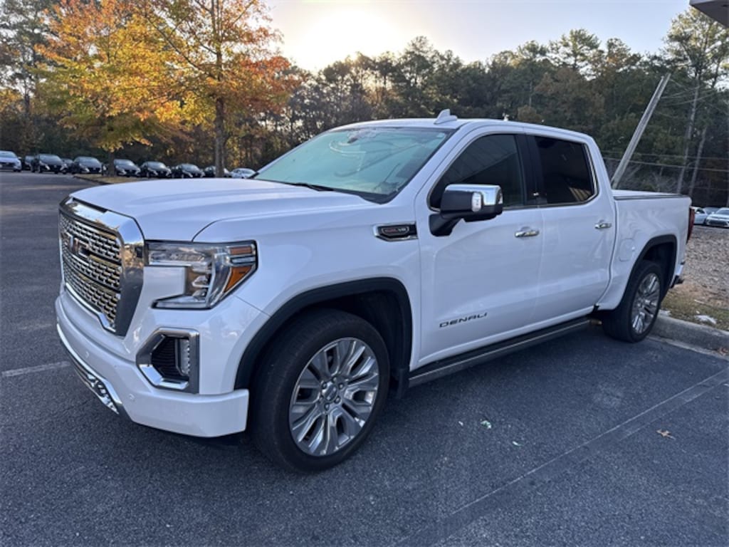 Used 2022 GMC Sierra 1500 Limited Denali Truck Crew Cab