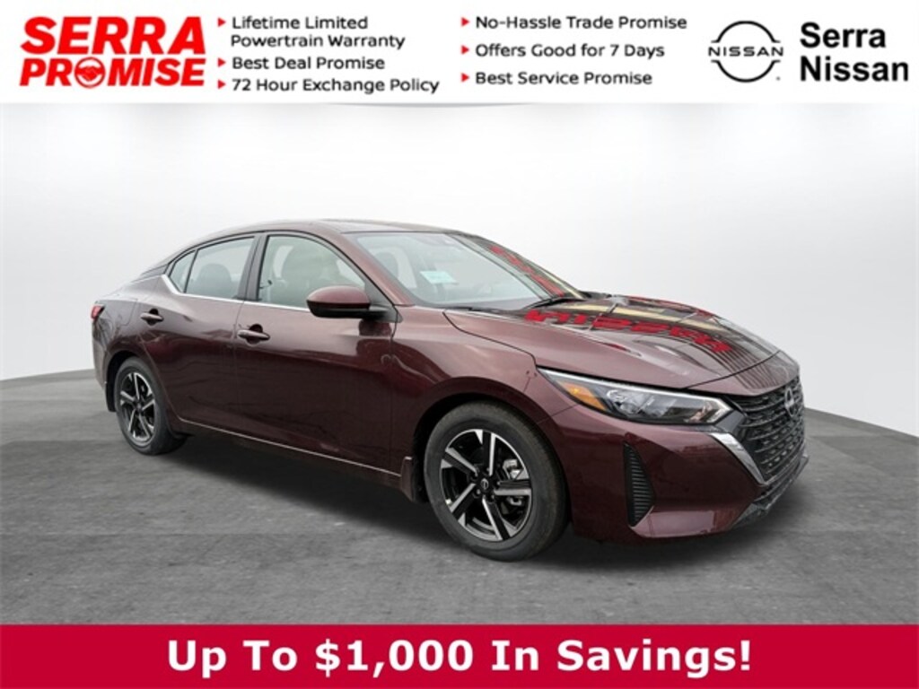 New 2025 Nissan Sentra SV Sedan