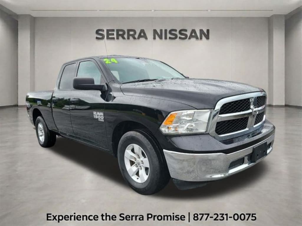 Used 2024 Ram 1500 Classic SLT Truck Quad Cab