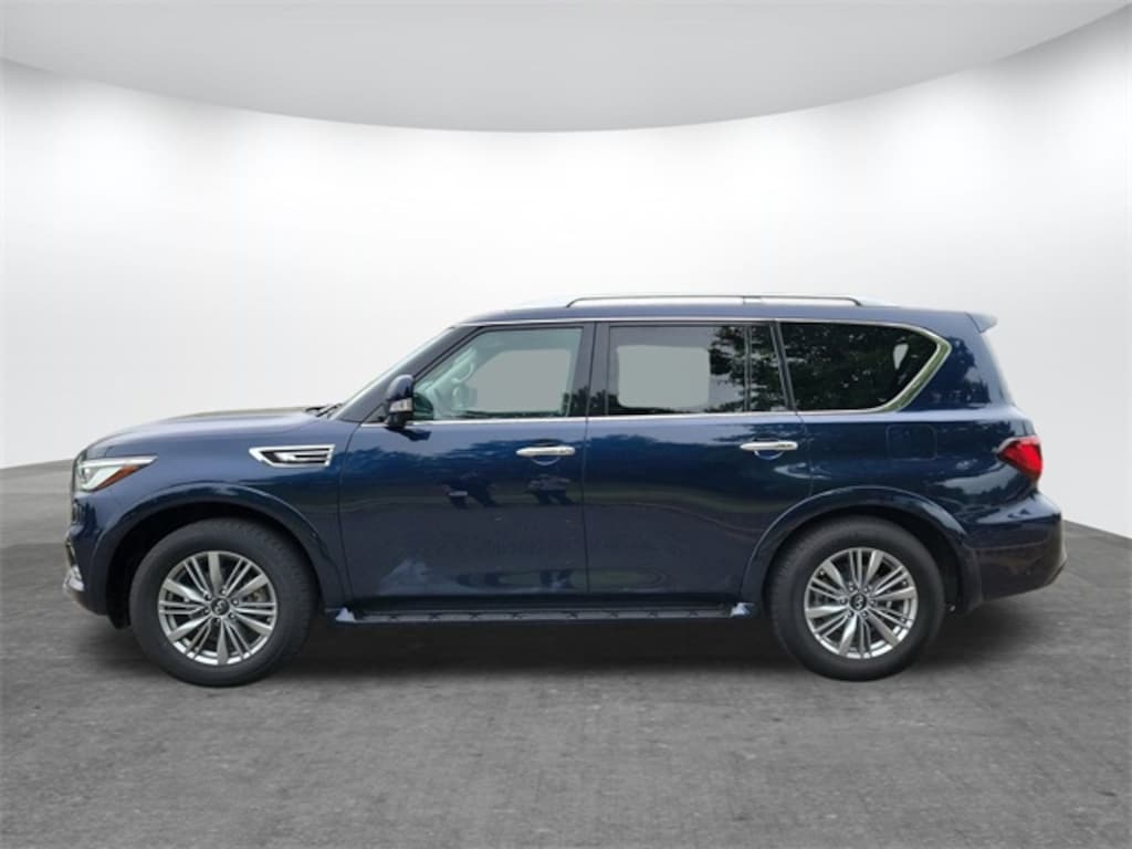 Used 2023 INFINITI QX80 LUXE SUV