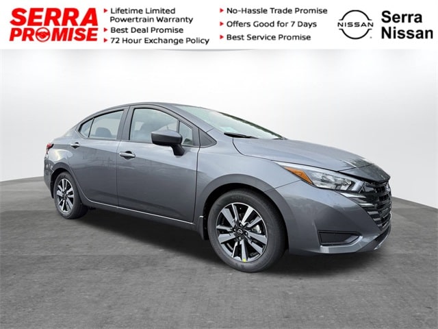 2025 Nissan Versa Sedan SV's photo