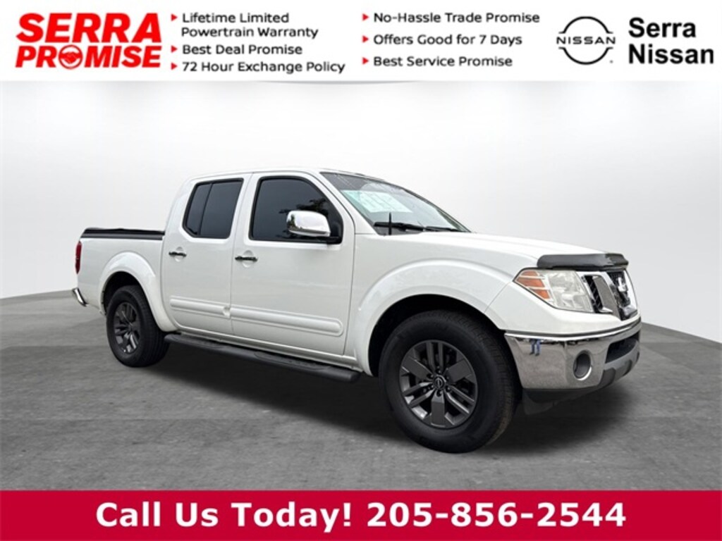 Used 2019 Nissan Frontier SL Truck Crew Cab