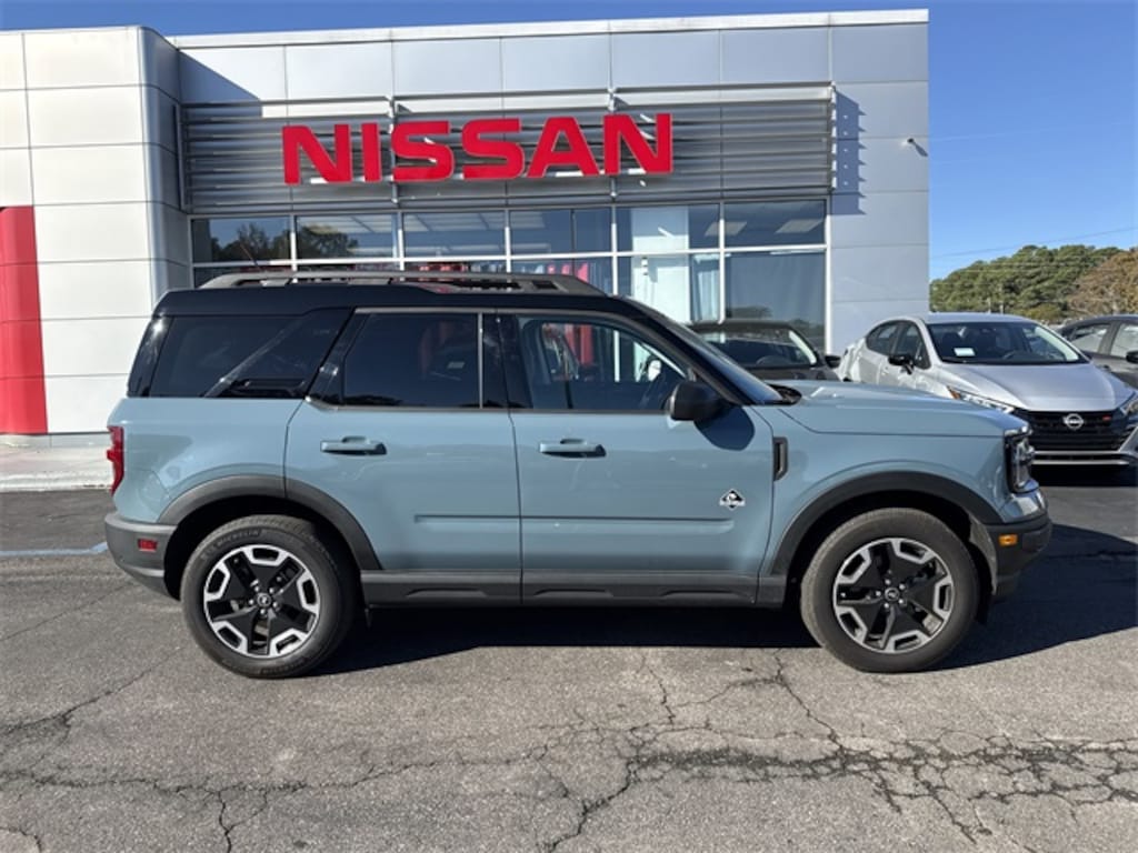 Used 2023 Ford Bronco Sport Outer Banks SUV