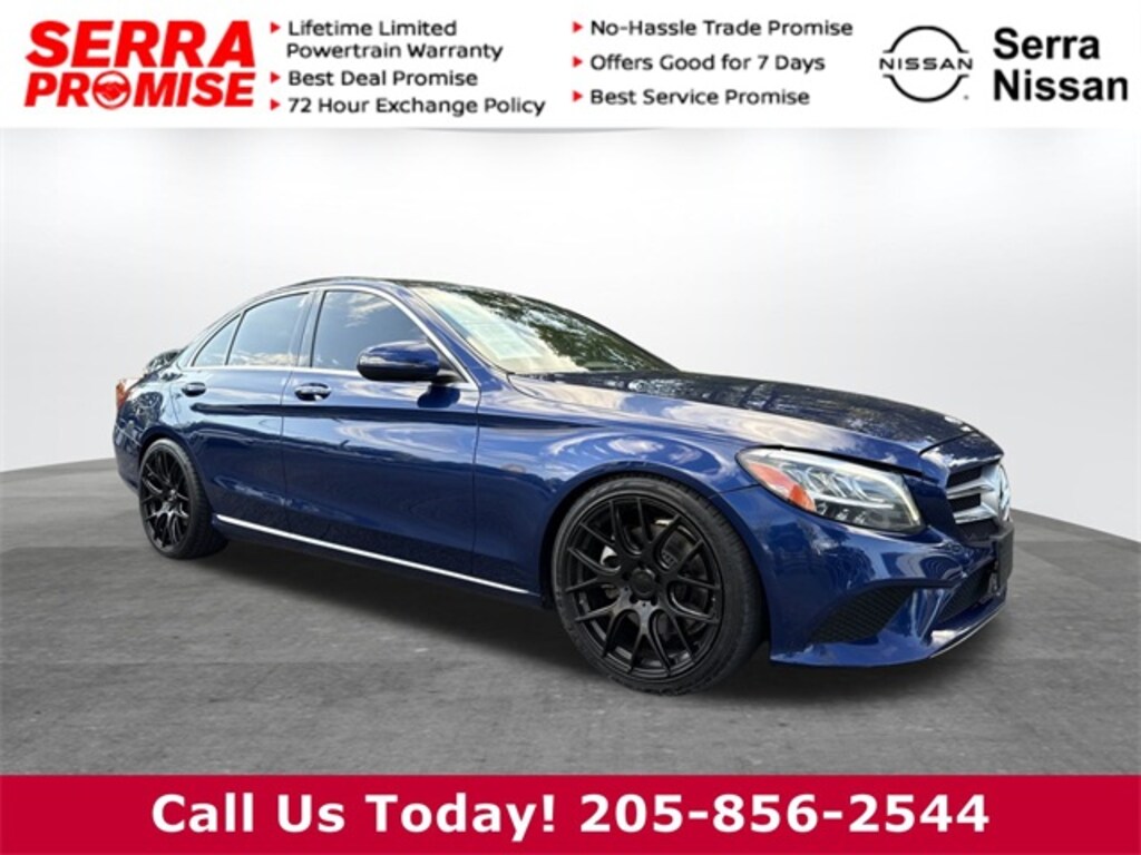 Used 2019 Mercedes-Benz C-Class C 300 4MATIC Sedan