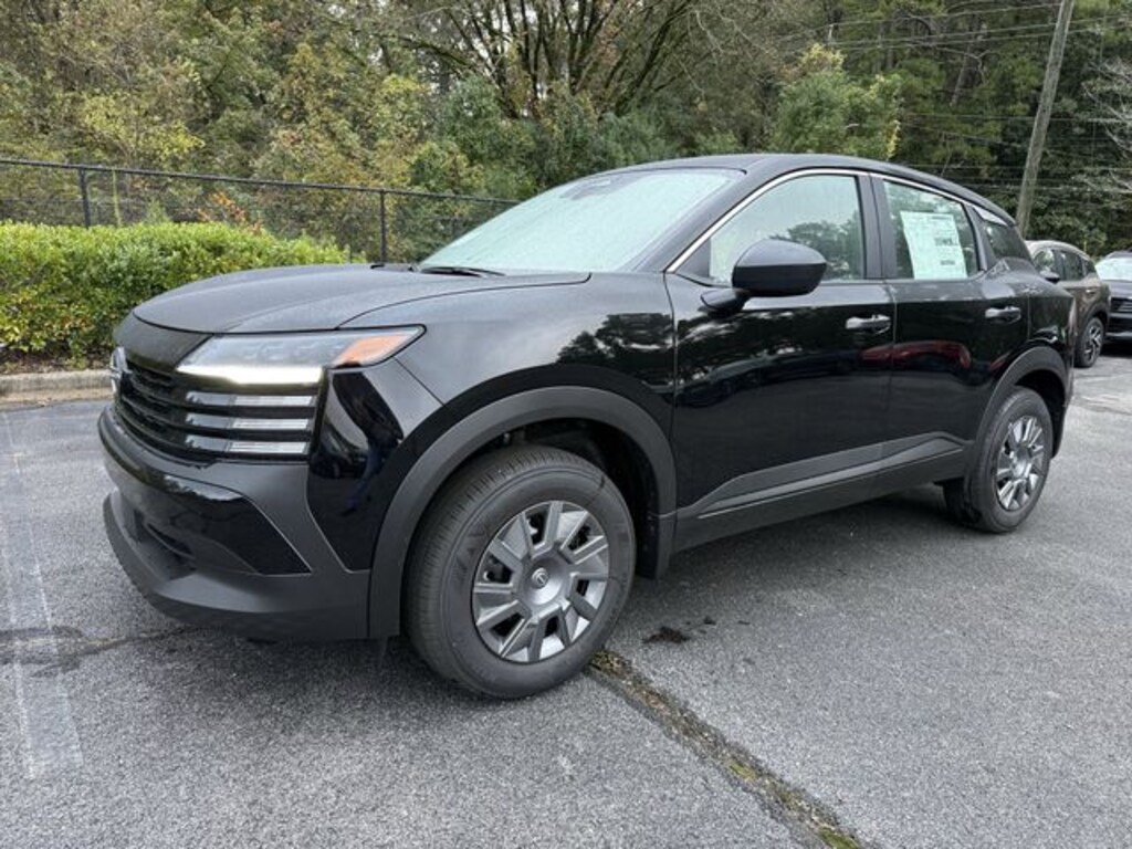 New 2026 Nissan Kicks S SUV