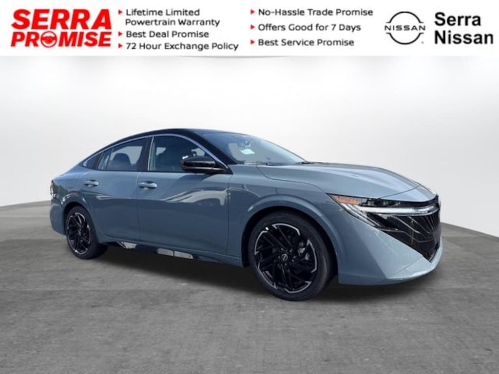 New 2026 Nissan Sentra SR Sedan