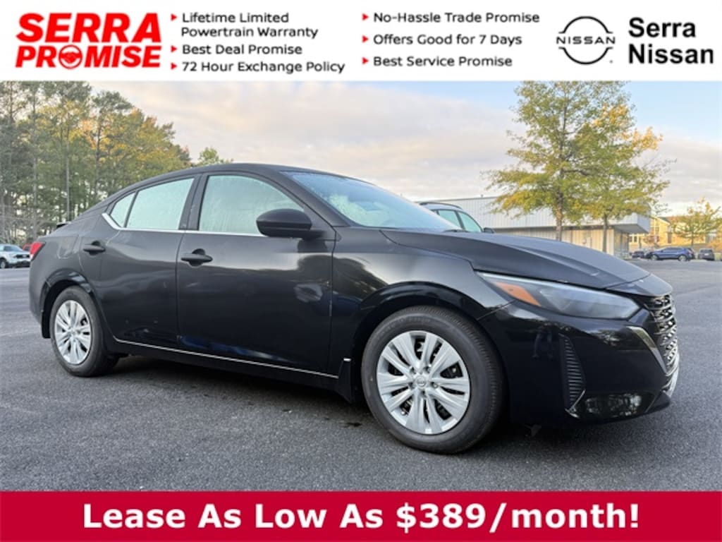 New 2025 Nissan Sentra S Sedan
