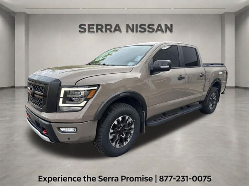 Used 2023 Nissan Titan PRO-4X Truck Crew Cab
