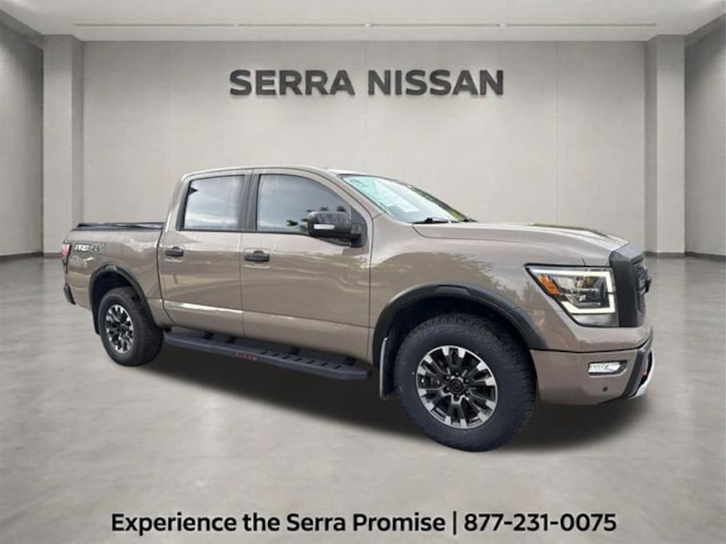 Used 2023 Nissan Titan PRO-4X Truck Crew Cab