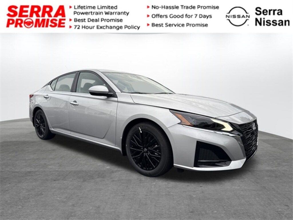 New 2025 Nissan Altima SV Sedan