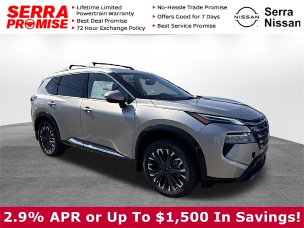 New 2026 Nissan Rogue Platinum SUV