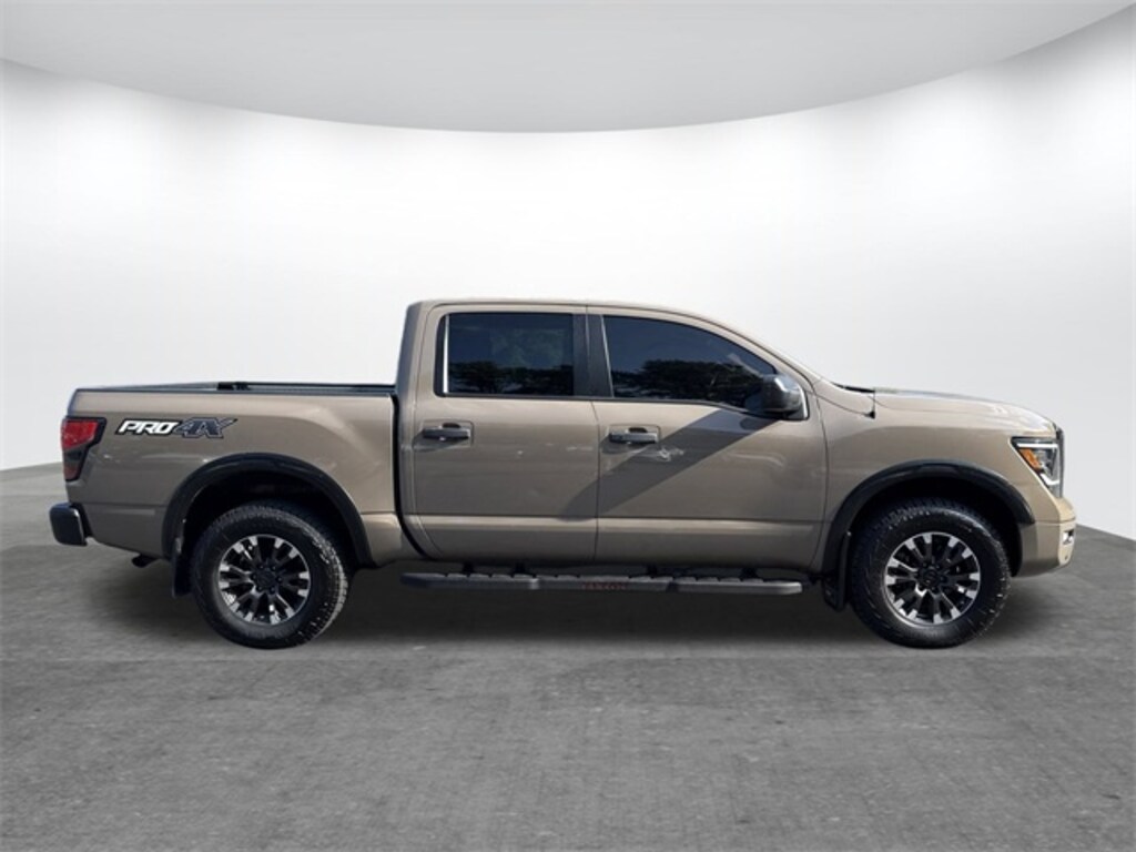 Used 2021 Nissan Titan PRO-4X Truck Crew Cab