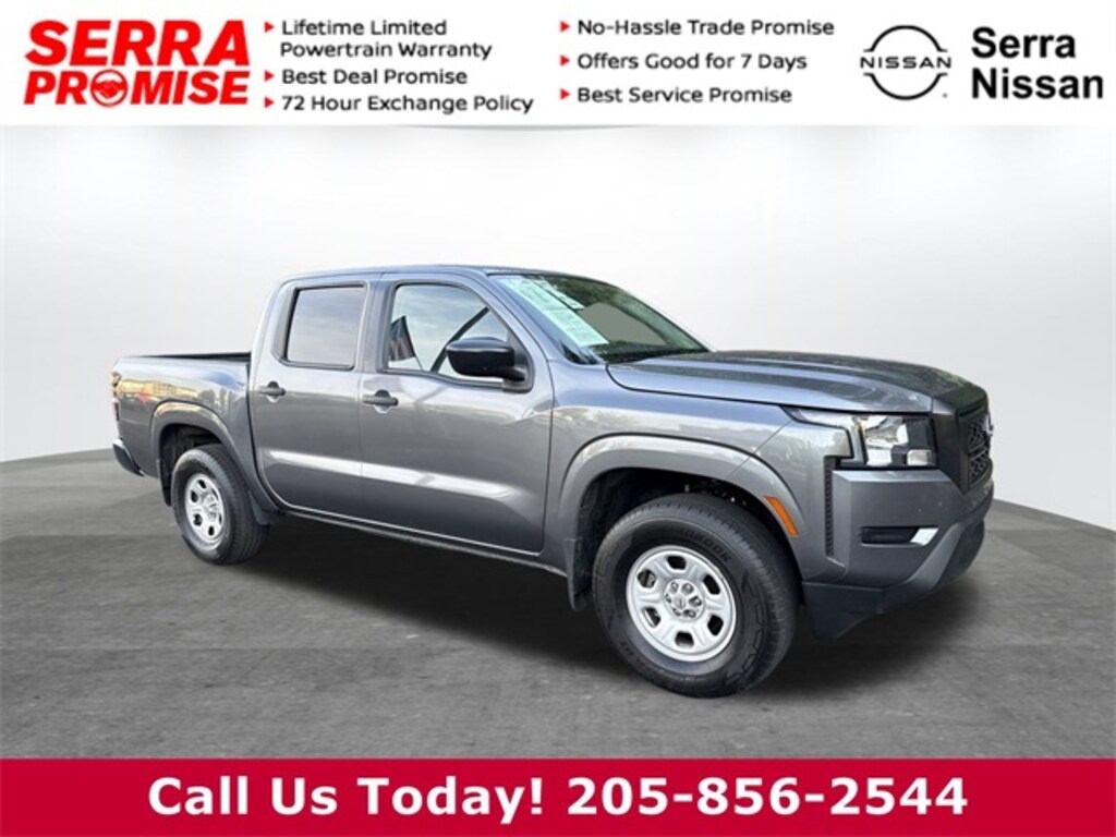 Used 2024 Nissan Frontier S Truck Crew Cab