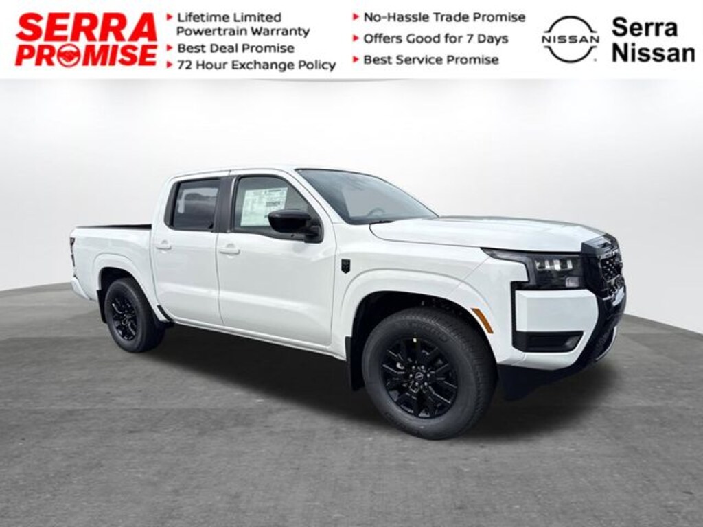 New 2026 Nissan Frontier SV Truck Crew Cab