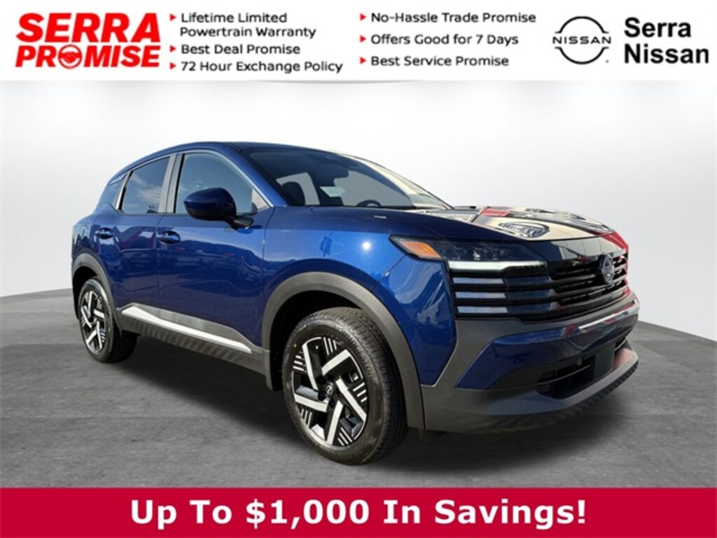 New 2026 Nissan Kicks SV SUV