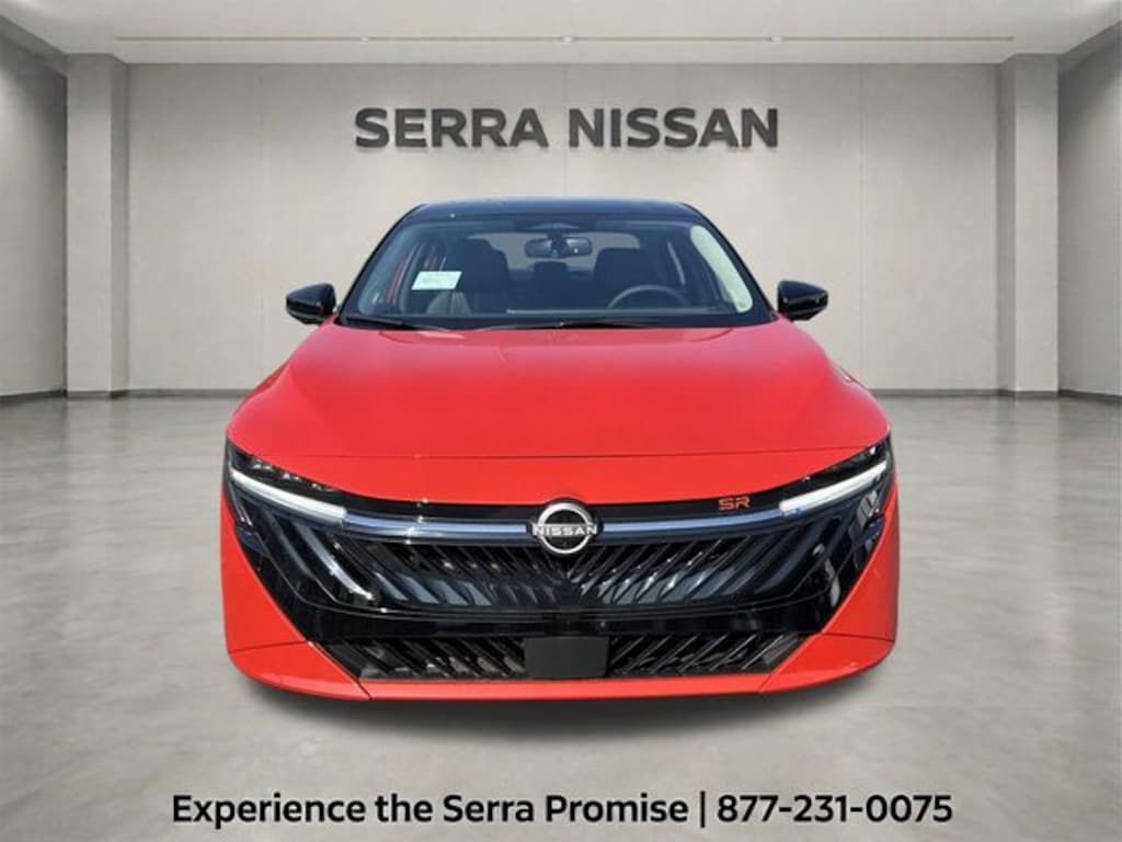 New 2027 Nissan Sentra SR Sedan