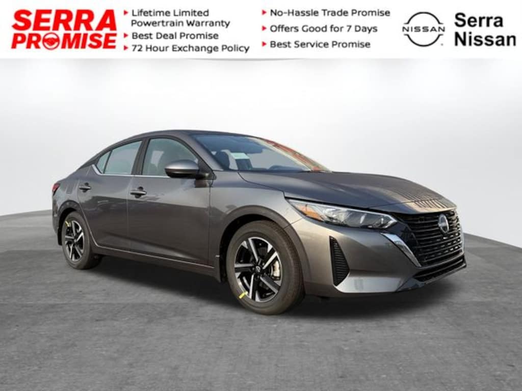 New 2025 Nissan Sentra SV Sedan