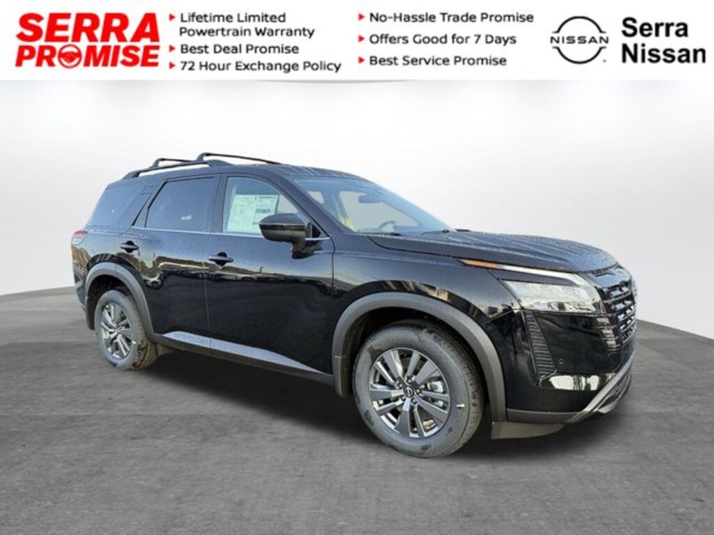 New 2026 Nissan Pathfinder SV SUV