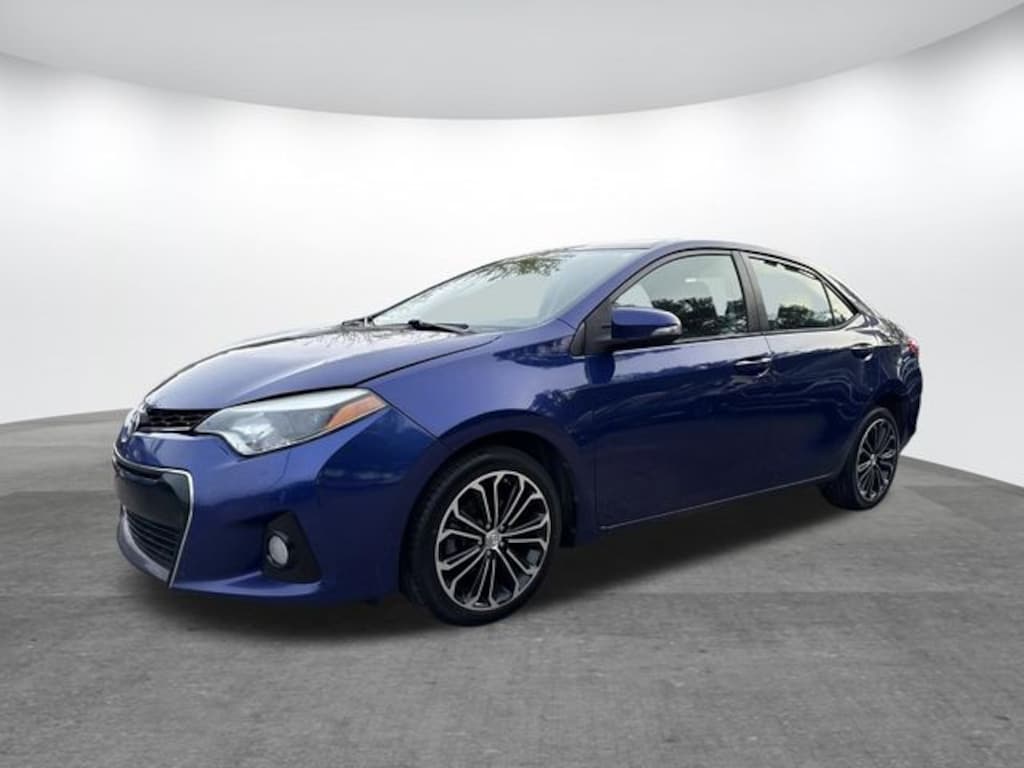 Used 2015 Toyota Corolla S Plus Sedan