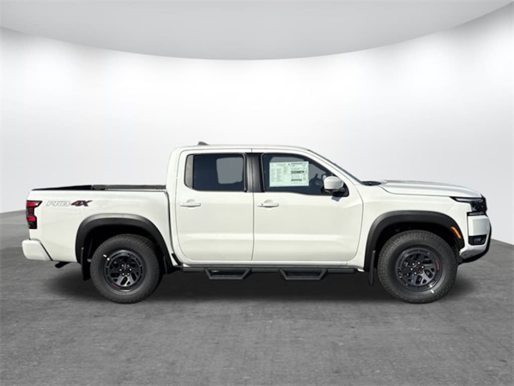 New 2026 Nissan Frontier PRO-4X Truck Crew Cab