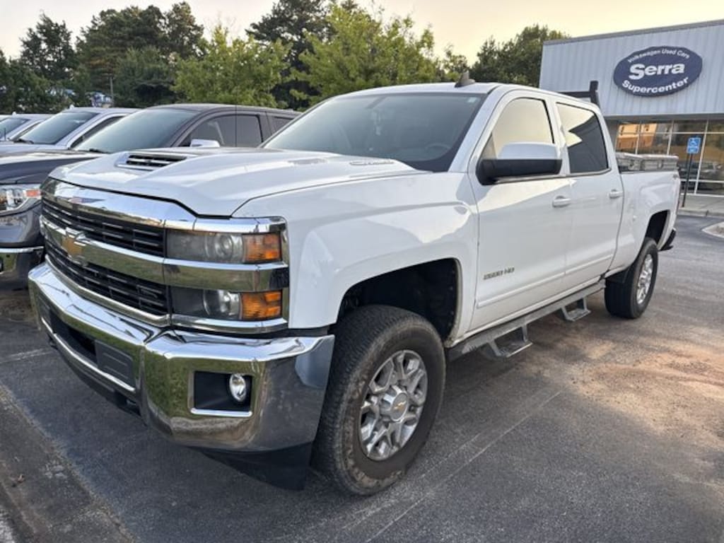 Used 2017 Chevrolet Silverado 2500HD LT Truck Crew Cab