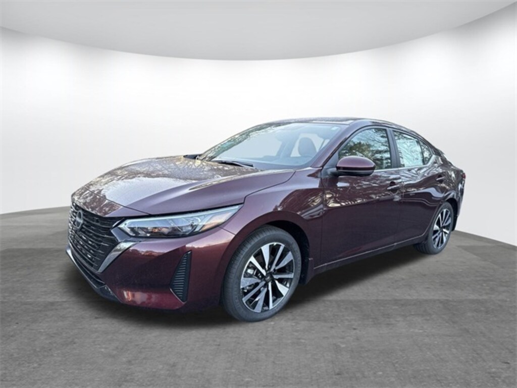 New 2025 Nissan Sentra SV Sedan