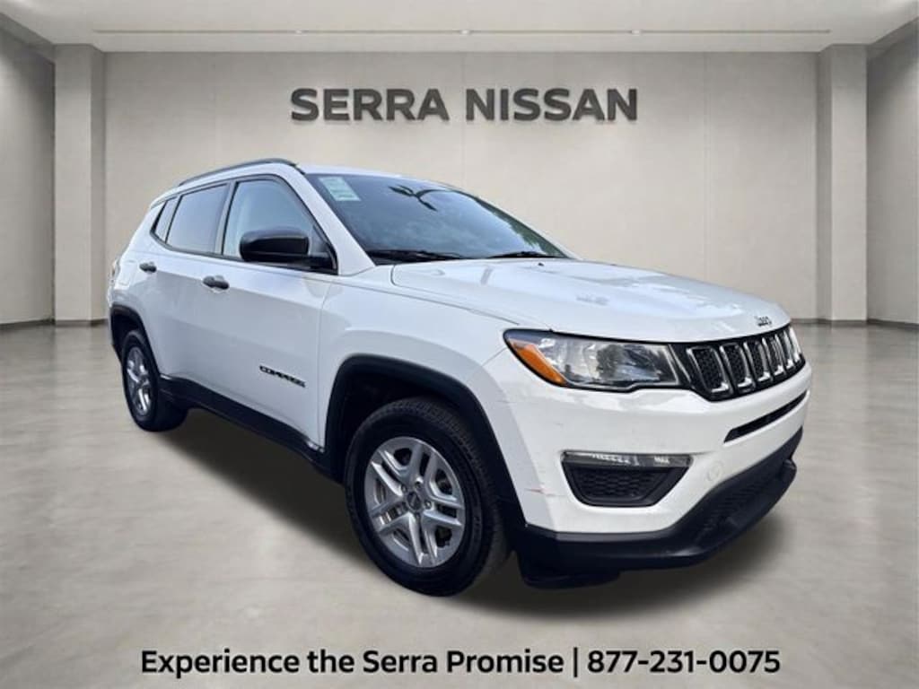 Used 2017 Jeep New Compass Sport FWD SUV