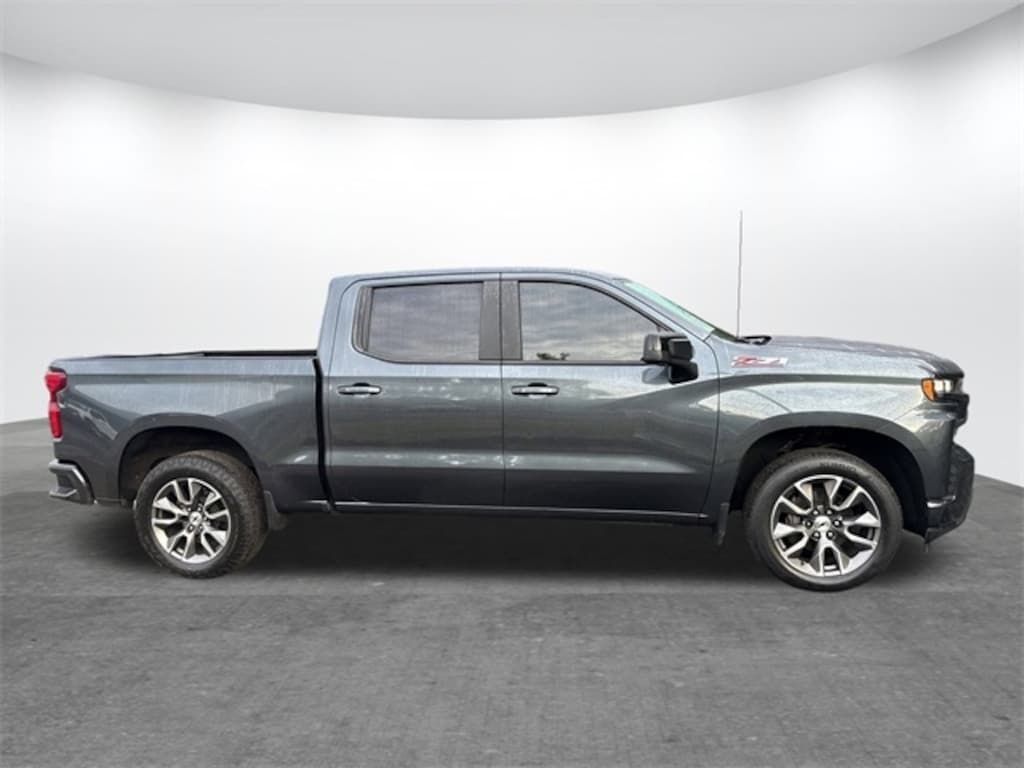 Used 2019 Chevrolet Silverado 1500 RST Truck Crew Cab